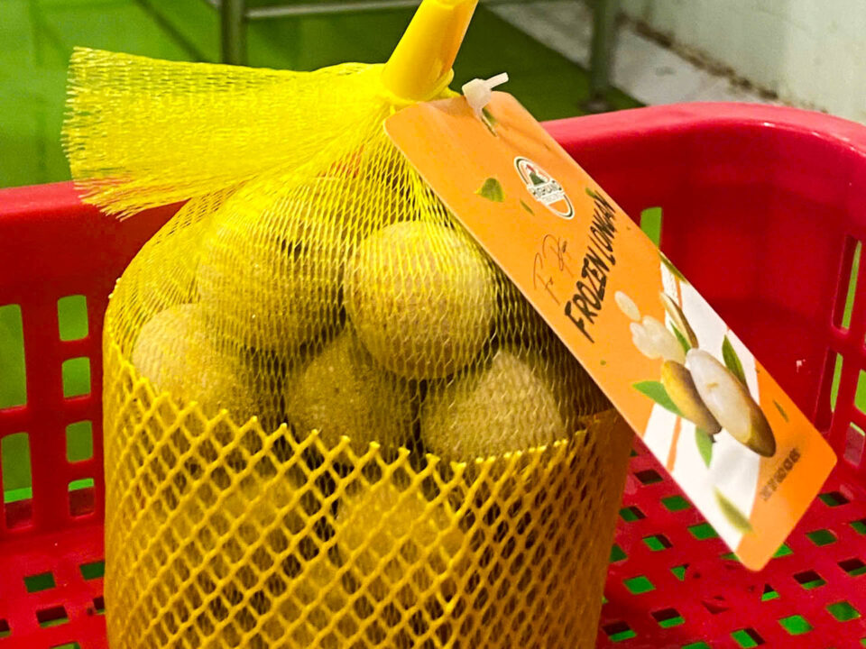 Nhãn đông lạnh 2