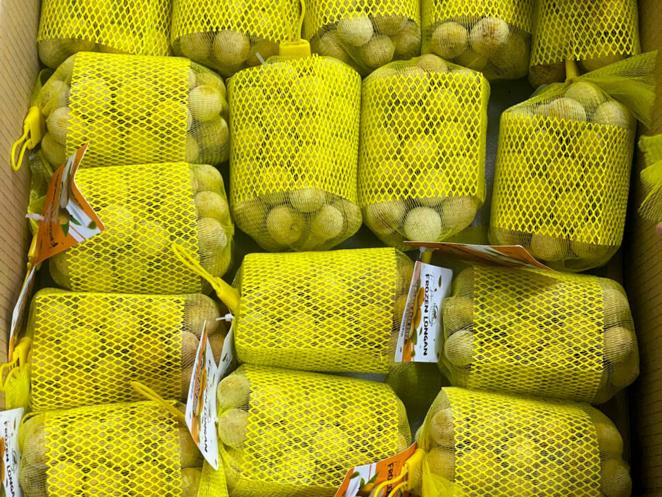 Nhãn đông lạnh