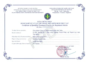 GIAY CHUNG NHAN HANH NGHE XU LY VAT THE THUOC DIEN KDTV - NGAY 31.07.2025